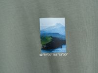 Футболка с природным термопринтом O'STIN х Экспедиция, Зеленый