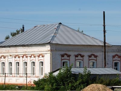Здание сторожки (церковно-приходская школа)