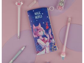 Пенал мягкий MESHU "Magic World" 200*100 см, искусственная кожа