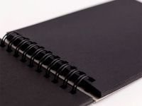 Блокнот для графики Малевичъ "GrafArt" Total Black 10х15 см 40 л 150 г