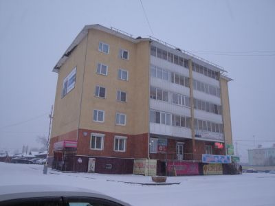 Деревянное одноэтажное здание начала XX века, бывшее реальное училище, ныне филиал школы № 45