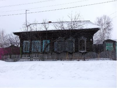 Дом купца Садырина с лавкой (дерево)