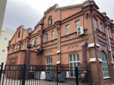 Здание городской электростанции "Компании Тяги и Электричества"