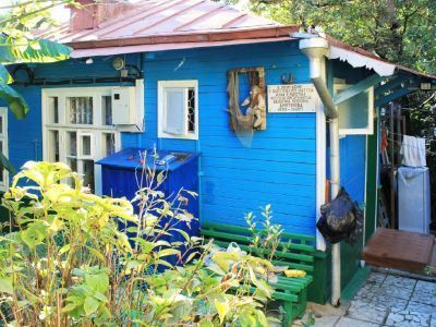 Дом, в котором жила и работала писательница В.И. Дмитриева