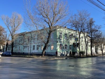 Мемориальное здание - жилой дом