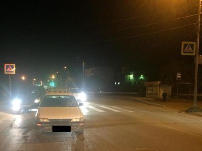 Сбили на пешеходном переходе. В Якутске в ДТП пострадала девушка