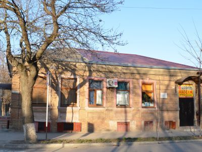 Дом, в котором работал первый Совет рабочих, крестьянских и солдатских депутатов г. Ейска