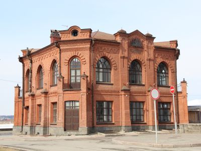 Харчевня «Славянский базар», 1888, арх. В.В. Хабаров