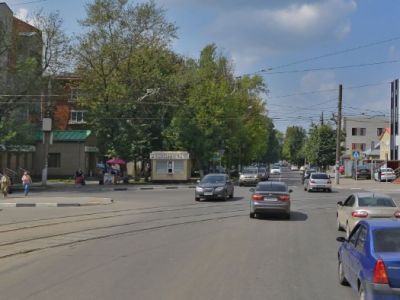 Место боев и передовая линия обороны Тулы от фашистских захватчиков в октябре-декабре 1941 г.