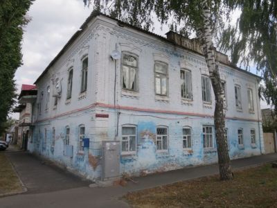 Дом Верещагиных