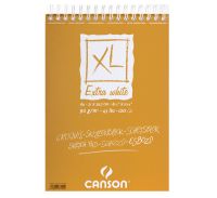 Альбом для графики на спирали Canson "XL Extra White" А4 120 л 90 г
