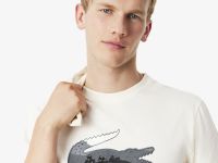 Мужская хлопковая Футболка Lacoste