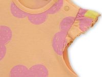 Пижама с коротким рукавом для маленькой девочки