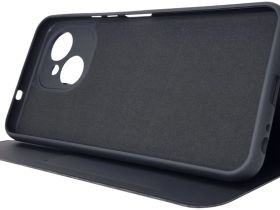 Чехол-книжка BoraSCO Smart Cover для TECNO Spark 40C Чёрный