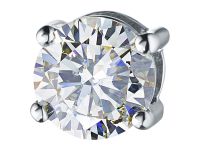 Подвеска из белого золота с бриллиантом э0901пд02121100