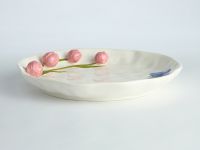 Тарелка Тюльпаны/Tulipani in Fiore II