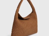 Плетеная сумка, Оранжевый