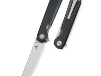 Складной нож Bestech Flick, сталь D2, рукоять G10, черный