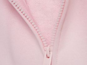 Толстовка на молнии для девочек, Розовый