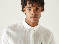 Мужская рубашка Lacoste стандартного кроя