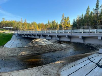В Якутии отремонтировали и реконструировали шесть объектов на региональных дорогах