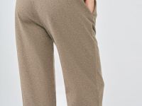 Утеплённые брюки, Коричневый