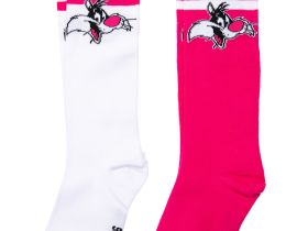 Гольфы трикотажные для девочек, 2 пары в комплекте