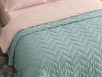 Покрывало Onde, зеленое