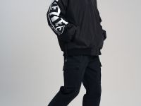 Куртка текстильная с полиуретановым покрытием для мужчин