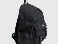 Рюкзак из канваса для мальчиков, Черный