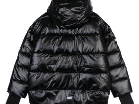 Куртка текстильная с полиуретановым покрытием для девочек