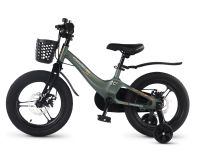 Детский велосипед Maxiscoo Jazz Pro 16, год 2026, цвет Черный