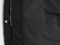 Пуховик для девочек, Черный