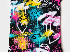 Сумка-мешок текстильная для девочек