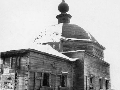 Церковь Митрополита Петра (деревянная)