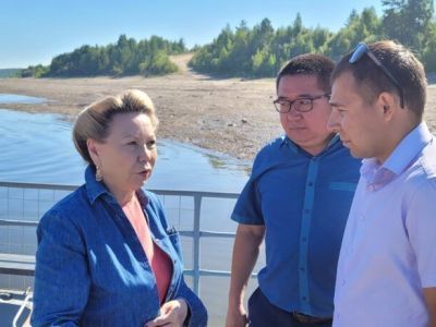 Депутат Галина Данчикова с рабочим визитом посетила Олекминский район