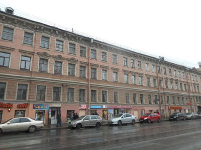 Дом, где на квартире у живших здесь Ванеева А.А. и Сильвина М.А. осенью 1894 г. Ленин В.И. часто бывал в связи с печатанием его труда "Что такое "друзья народа" и как они воюют против социал-демократов?"