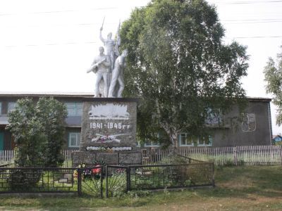 Памятник воинам, погибшим в годы Великой Отечественной войны (1941-1945 гг.)