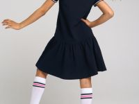 Платье-поло