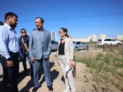 В Якутске установят памятник первому президенту Якутии Михаилу Николаеву