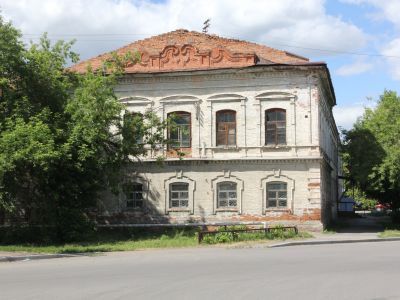 Дом жилой Леденцовой