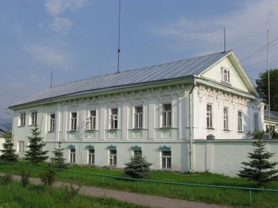 Дом К.В.Кузнецова - И.П.Облаева (старшего) с интерьерами