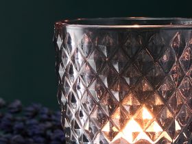 Подсвечник Efri, фиолетовый