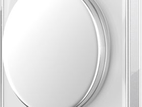 Клип-кейс VLP Puroс MagSafe для Samsung Galaxy S26 Прозрачный
