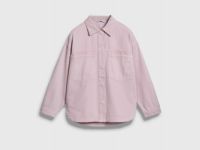 Джинсовая куртка-рубашка, Розовый