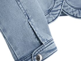 Куртка джинсовая для девочки