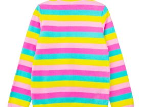 Толстовка из флиса на молнии для девочки