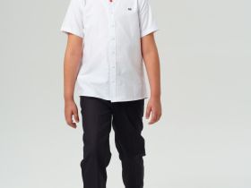 Сорочка текстильная для мальчиков (comfort fit)