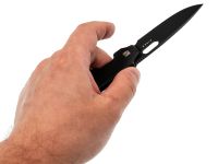 Складной нож Kizer Varatas black сталь S35VN, рукоять Black Titanium