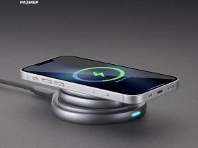 Беспроводное зарядное устройство Deppa